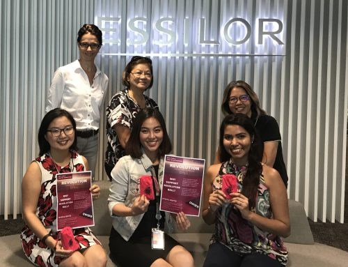 Developing Essilor corporate talent while restructuring AWARE’s human resources